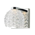 thumbnail image 1 of Maxim 9061CWPC 4.75 x 4.75 in. Fringe LED One Light Bath Vanity, Polished Chrome, 1 of 1
