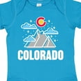 thumbnail image 4 of Inktastic Colorado Mountains and Clouds Boys or Girls Baby Bodysuit, 4 of 5
