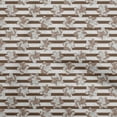 thumbnail image 1 of oneOone Cotton Poplin Brown Fabric Block Sewing Craft Projects Fabric Prints By Yard 56 Inch Wide-CE, 1 of 5