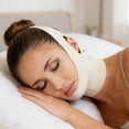 thumbnail image 5 of Collagen Face Wrap Reusable Face Jawline Chin Strap For Sleeping Made With Skin Friendly And Breathable Materials, 5 of 5