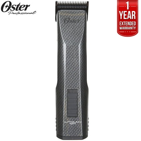 Oster Professional 76550-100 Octane Cordless Clipper + 1 Year Extended