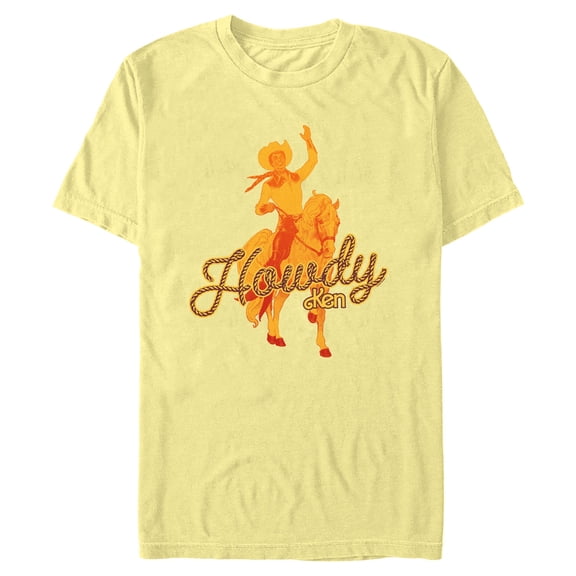 Mens Barbie Howdy Ken T Shirt