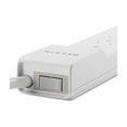 thumbnail image 3 of Belkin BE106000-06-CM 720 J 6 AC Outlets 6 ft. Cord Home/Office Surge Protector - White, 3 of 4