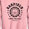 thumbnail image 2 of Garfield - Varsity Seal - Toddler & Youth Crewneck Fleece Sweatshirt, 2 of 4