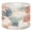 Color 1, variant on Linen Drum Lampshades dry lunaria floral Watercolor winter wedding flower Boho 13"x13"x10" Light Shade for Table Lamps Floor Lamps Drum Lamp Shades Lampshade Replacement Assembly Required
