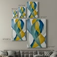 thumbnail image 4 of Horizontal Bands I Premium Gallery Wrapped Canvas - Ready to Hang, 4 of 9