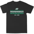 thumbnail image 1 of CFL Saskatchewan Roughriders Football Stripe Black X-Large T-Shirt, 1 of 4