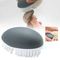 thumbnail image 2 of Vegetable Brush - Non - Slip Potato Scrubber with Dual - Bristle Design and Dots Remover, 2 of 6