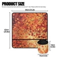 thumbnail image 5 of HELLHERO Maple Leaf Sewing Machine Pad Waterproof with Storage Cylinder Protective Mat Sewing Machine Table Mats for Ideal For Sewing Classes & Home Use, 5 of 5