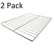 2 Pk, Oven Rack for General Electric, Hotpoint, AP5665850, PS6447646, WB48T10095
