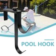 thumbnail image 1 of Gancho De Piscina Colgador de poste de piscina ajustable Gancho de metal para postes de piscina/almacenamiento de mangueras (1 unidad), 1 of 8