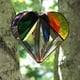 thumbnail image 3 of Ventana De Cristal De Corazón De Arcoíris De Múltiples Caras De Cristal De Corazón Transparente, Adorno Colgante Para Interiores Y Exteriores, Regalos De Decoración Methold HA044467-01, 3 of 6