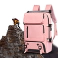 thumbnail image 4 of Mochila Cruzada Al Aire Libre Senderismo Al Aire Libre [embalaje Plegable] (rosa), 4 of 9