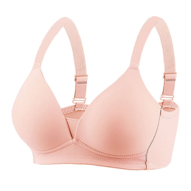 Levmjia Sports Bras For Women Plus Size Clearance Woman's Large Size Comfortable Breathable Bra Underwear No Rims