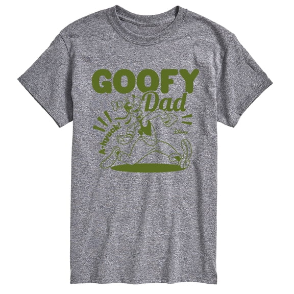 Disney - Goofy Dad - Men's Short Sleeve Graphic T-Shirt