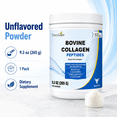 thumbnail image 4 of TheraLabs Grass-Fed Hydrolyzed Collagen Peptides Powder 26 Servings Type I & III Unflavored for Hair Nails Joints, 4 of 12