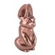 thumbnail image 4 of Escultura de conejo Estatua de conejo de resina suave Figura de conejo exquisita decorativa para estantería de escritorio ZZ0769 1 Dorado, 4 of 10