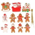 thumbnail image 1 of Creative Christmas Tree Pendant Lightweight Eco-friendly for Home New Year Decor, 1 of 5