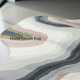 thumbnail image 3 of Eye-Catching Irregular Rug – Multi-Color Abstract Hand Tufted Full Size Area Carpet, 3 of 5