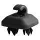 thumbnail image 4 of 2 piezas de clip para visera interior, MoreChioce 8U0857562A gancho de plástico para visera compatible con A1 A3 A4L A5 A6L A7 Q3 Q5 Q7 TT 8E0857563A, negro esquí esquí Gafas de esquí, 4 of 5
