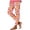 Pink, variant on Stamzod Halloween Leggings for Women High Waisted Full Length Soft Yoga Pants Slim Fit Stretchy Black Leggings
