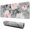 Pioneer Flower Floral-1, variant on Long Mouse Pads for Desk,Pioneer Flower Floral Print Pattern Desk Mats on Top Of Desks, Desk Mouse Pad Extra Large with 3mm Non-Slip Base and Stitched Edge for Gaming,Office,Work,Home 31.5"x11.8"