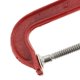 thumbnail image 3 of Trabajo de 2 '' 3 '' 4 '' 5 '' G Abrazadera Tornillo Metal Acero DIY Trabajo de soldadura 5 pulgadas shamjiam Abrazadera G de metal, 3 of 8