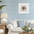 thumbnail image 3 of Stupell Industries Rustic Lodge Taupe Striped Sea Urchin White Framed Print Under Glass, 16 x 16, by Lanie Loreth, 3 of 8