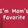 thumbnail image 3 of CafePress - I'm Mom's Favorite Dark T Shirt - Men's Classic Graphic Cotton T-Shirt, 3 of 4