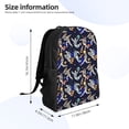 thumbnail image 4 of Fotbe Astronauts in sport Mochila de Viaje para Laptop, Mochila Ejecutiva Delgada y Resistente 15.6", 4 of 8