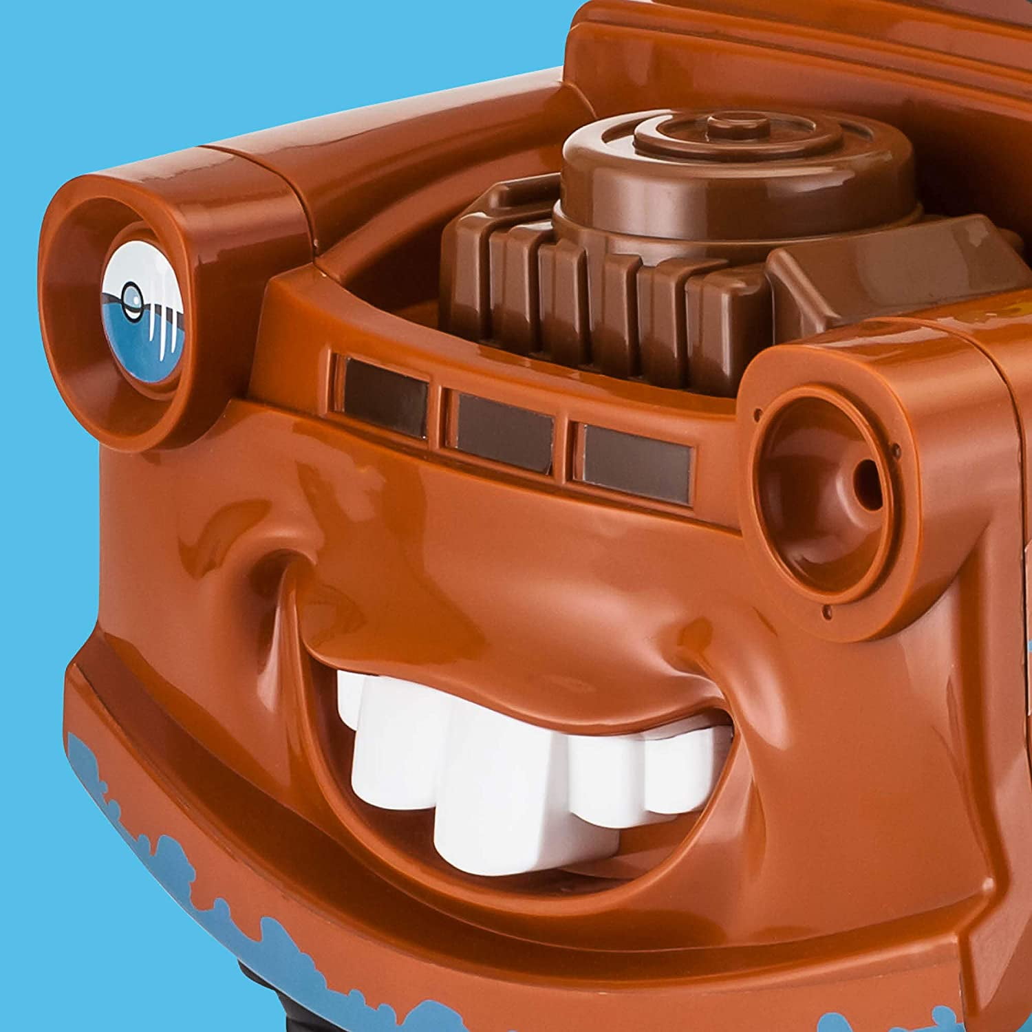 Cars KT1193I Towmater 6V Electric Ride On Brown