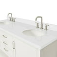 thumbnail image 4 of Ariel R073dwqovo Bayhill 72" Free Standing Double Basin Vanity Set - Midnight Blue / Pure, 4 of 7
