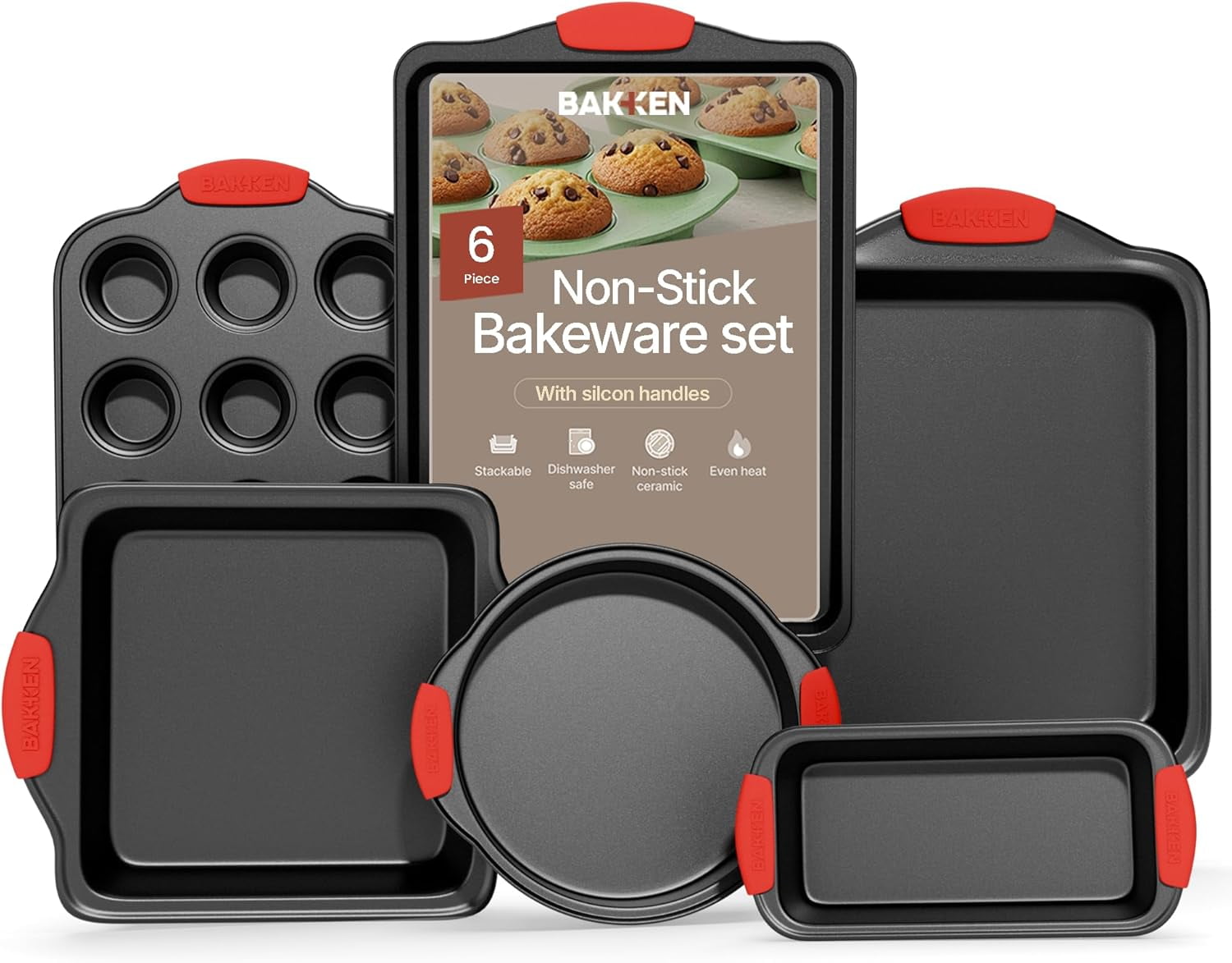The Pioneer Woman 2-Piece Rectangular Ruffle Top Ceramic Bakeware