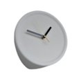 thumbnail image 4 of Reloj de pared de esquina interior, reloj decorativo, minimalista, creativo, redondo, arte de pared Blanco, 4 of 9