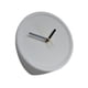 thumbnail image 4 of Reloj de pared de esquina interior Decoración de pared Reloj colgante decorativo simple redondo Blanco, 4 of 9