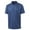 IMPRESSION, variant on DTWOOO Men's Golf Shirts Short Sleeve Print Performance Moisture Wicking Dry Fit Golf Polo Shirts for Men