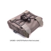 Ulfhednar Mini Cookie Dough Support Pillow, Light-Weight, SpexLite 5064, Wolf Grey