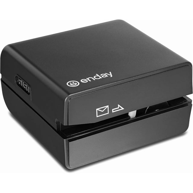 Electric Letter Opener - Envelope Opener, Black Mail Opener Battery Operated ...