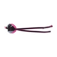 thumbnail image 2 of TYR Black Ops Mirrored Junior Fit Goggle - Silver/Pink, 2 of 6