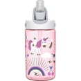 thumbnail image 2 of Botella de agua CamelBak Eddy Kids 350 ml Unicorn Party, 2 of 7