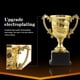 thumbnail image 5 of Trofeo Premio Oro Trofeos Ganador Plástico (L), 5 of 7