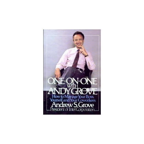 Pre-Owned One-on-One with Andy Grove (Hardcover) 0399132503 9780399132506