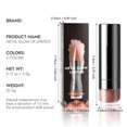thumbnail image 3 of Multi-Purpose Lipstick, Pearlescent Lip Liner, Long-Lasting Shimmer Lipstick and Eyeliner Pencil, High Pigmentation, Easy Application, Travel-Friendly Compact Makeup Essential, 3 of 5