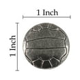 thumbnail image 3 of Soccer Ball, Football, Futbol, Pewter, Metal, Hat, Lapel, Brooch, Pin, Pins, Jewelry, Made in USA, Many Sports Available. Creative Pewter Designs. A500, 3 of 8