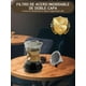 thumbnail image 4 of 600ML Cafetera De Vidrio Reutilizable,Juego De Cafetera Pour Over Con Filtro De Acero Inoxidable 304, 4 of 7