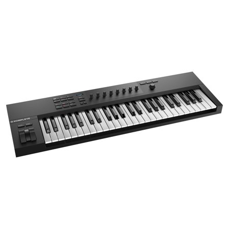 ネイティブインストゥルメンツ 49鍵MIDIキーボード・コントローラ Native Instruments KOMPLETE KONTROL A49 返品種別A