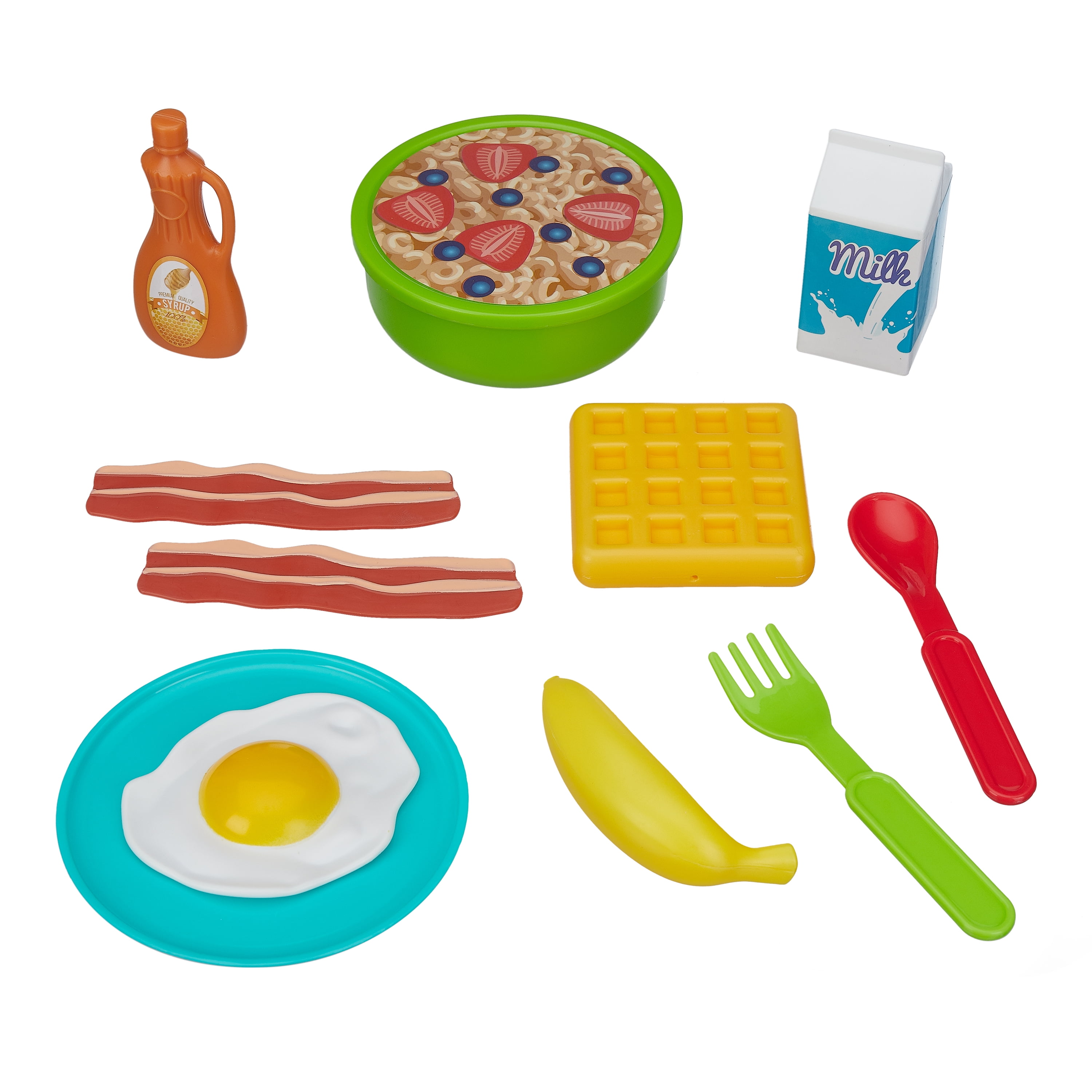 pretend breakfast food