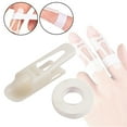 thumbnail image 4 of TISHITA Finger Splints Adjustable Fix Protector Stabilizer for Pain Joint Protection 61-65mm, 4 of 8