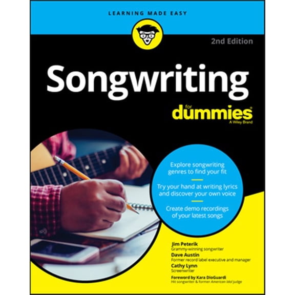 Pre-Owned Songwriting For Dummies (For Dummies (Music)), 9781119675655, 1119675650, Paperback, 2 edition