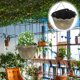 thumbnail image 1 of unbranded 1Jgo Macetero Colgante Vintage Dorado Para Plantas Con Moderno Y, 1 of 6